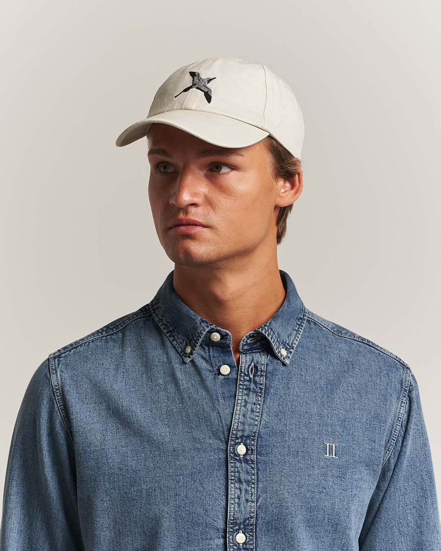 Herren | Hüte & Mützen | Axel Arigato | Bee Bird Cap Light Grey