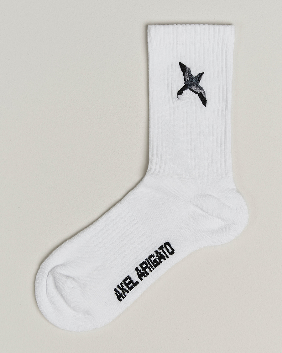 Herren | Unterwäsche | Axel Arigato | Bee Bird Tube Sock White