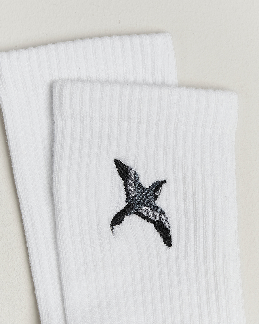 Herren | Unterwäsche | Axel Arigato | Bee Bird Tube Sock White