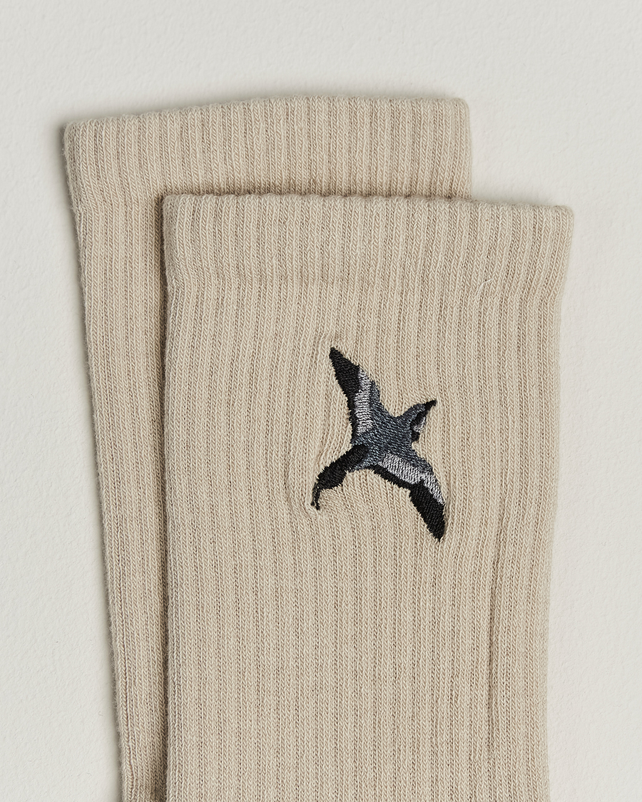 Herren | Unterwäsche | Axel Arigato | Bee Bird Tube Sock Pale Beige
