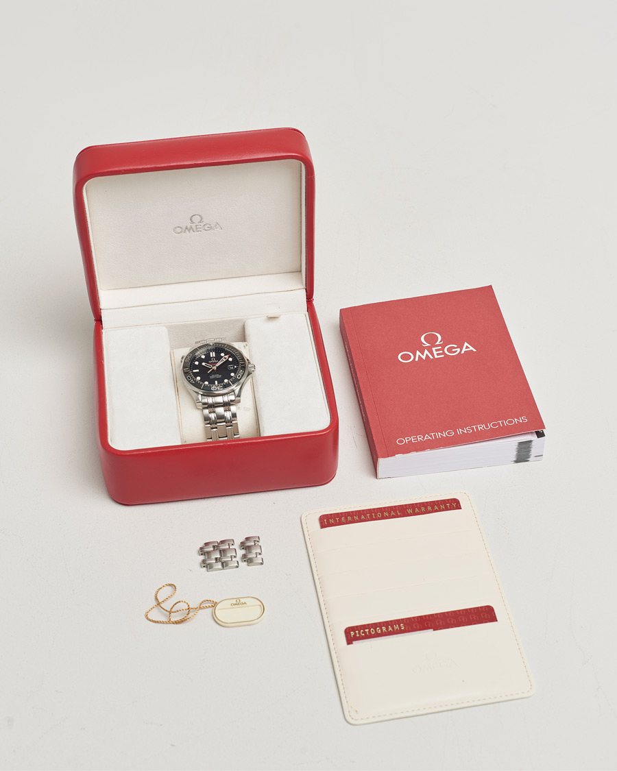 Herren | Pre-Owned & Vintage Watches | Omega Pre-Owned | Seamaster 300M Full Size