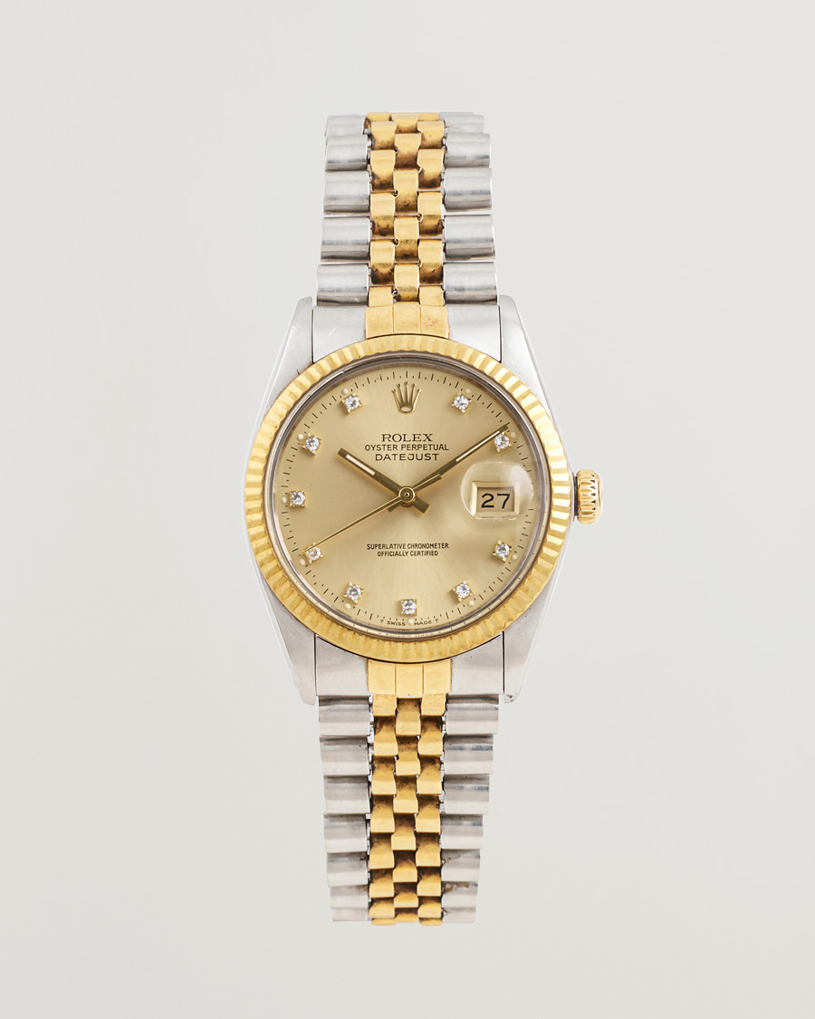 Herren | Pre-Owned & Vintage Watches | Rolex Pre-Owned | Datejust 36 G/S