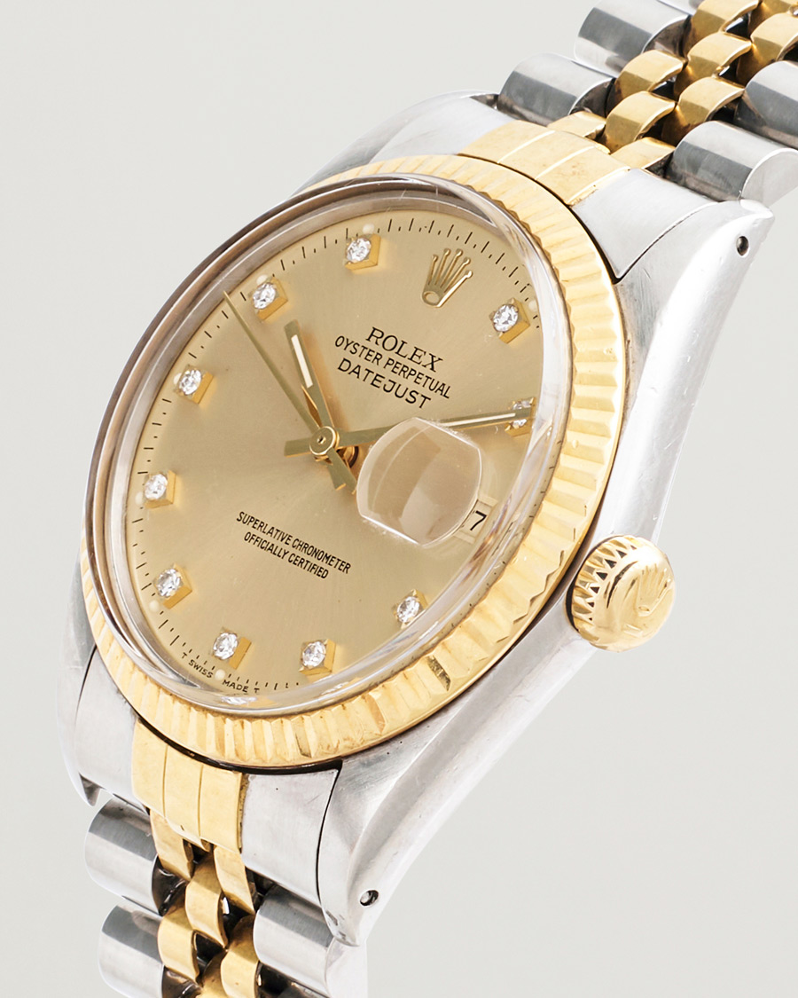 Herren | Rolex Pre-Owned Datejust 36 G/S | Rolex Pre-Owned | Datejust 36 G/S