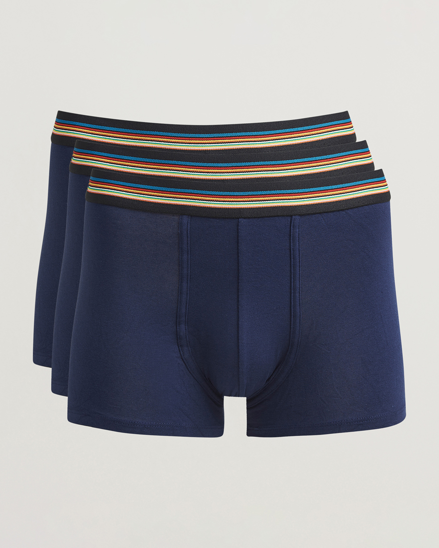 Herren | Unterwäsche | Paul Smith | 3-Pack Trunk Navy