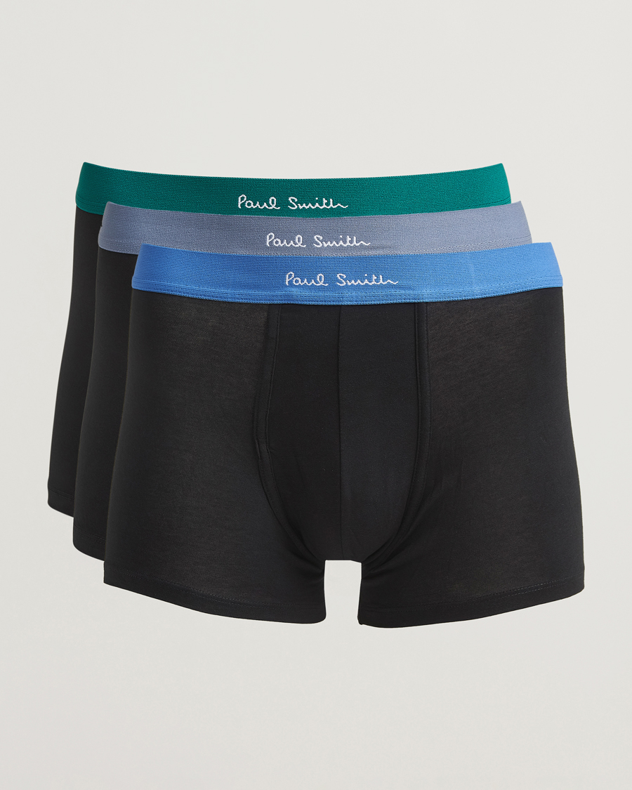 Herren | Unterwäsche | Paul Smith | 3-Pack Trunk Black