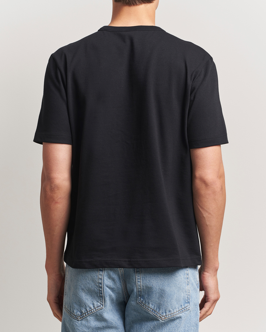 Herren | T-Shirts | PS Paul Smith | Striped Crew Neck T-Shirt Black