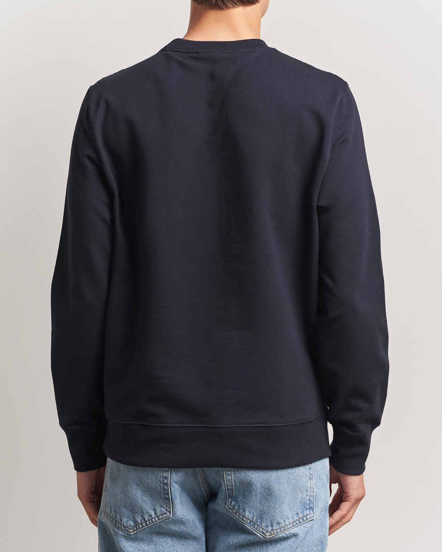 Herren | Pullover | PS Paul Smith | Striped Crew Neck Sweatshirt Navy
