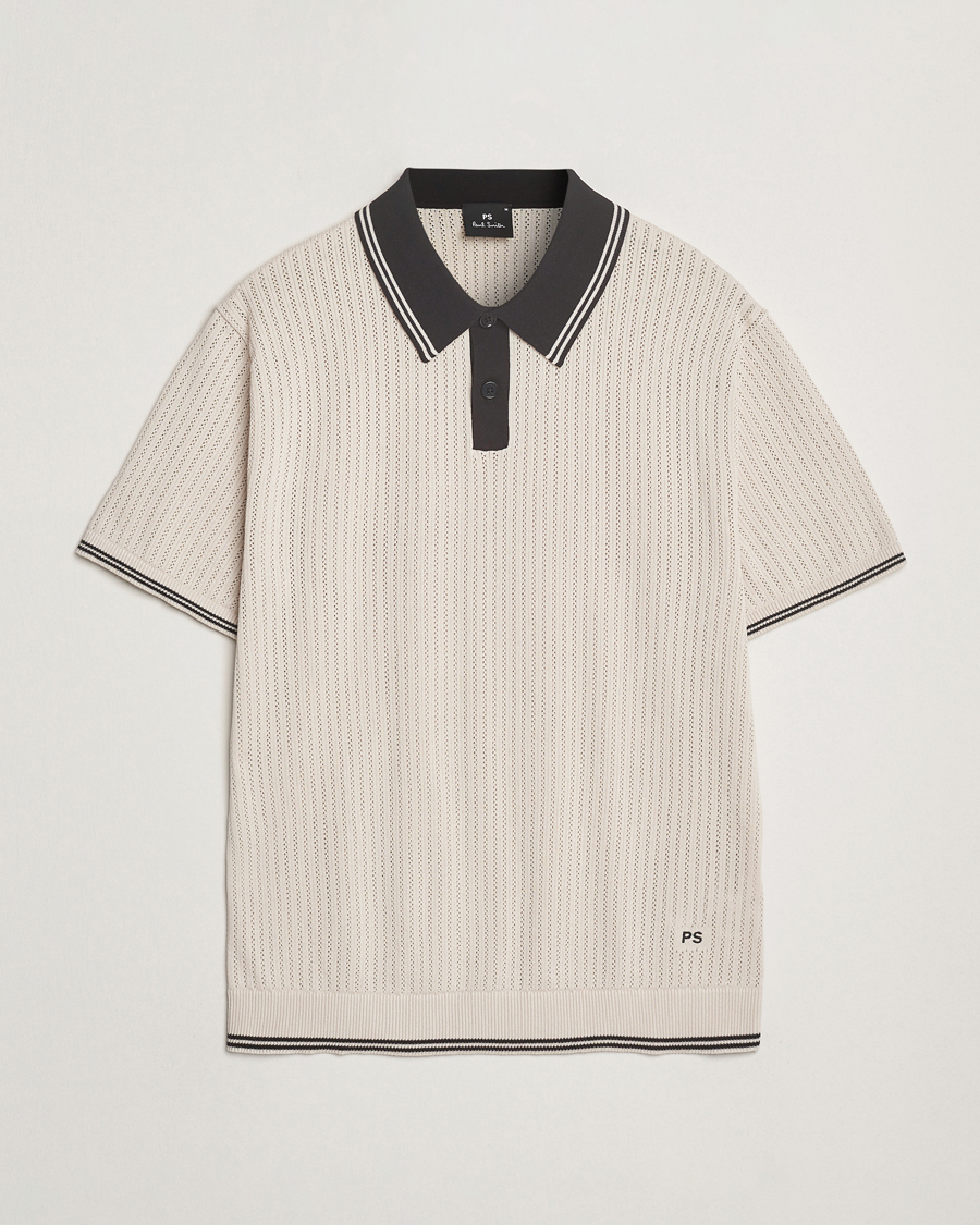 Herren | Poloshirts | PS Paul Smith | Knitted Polo Off White