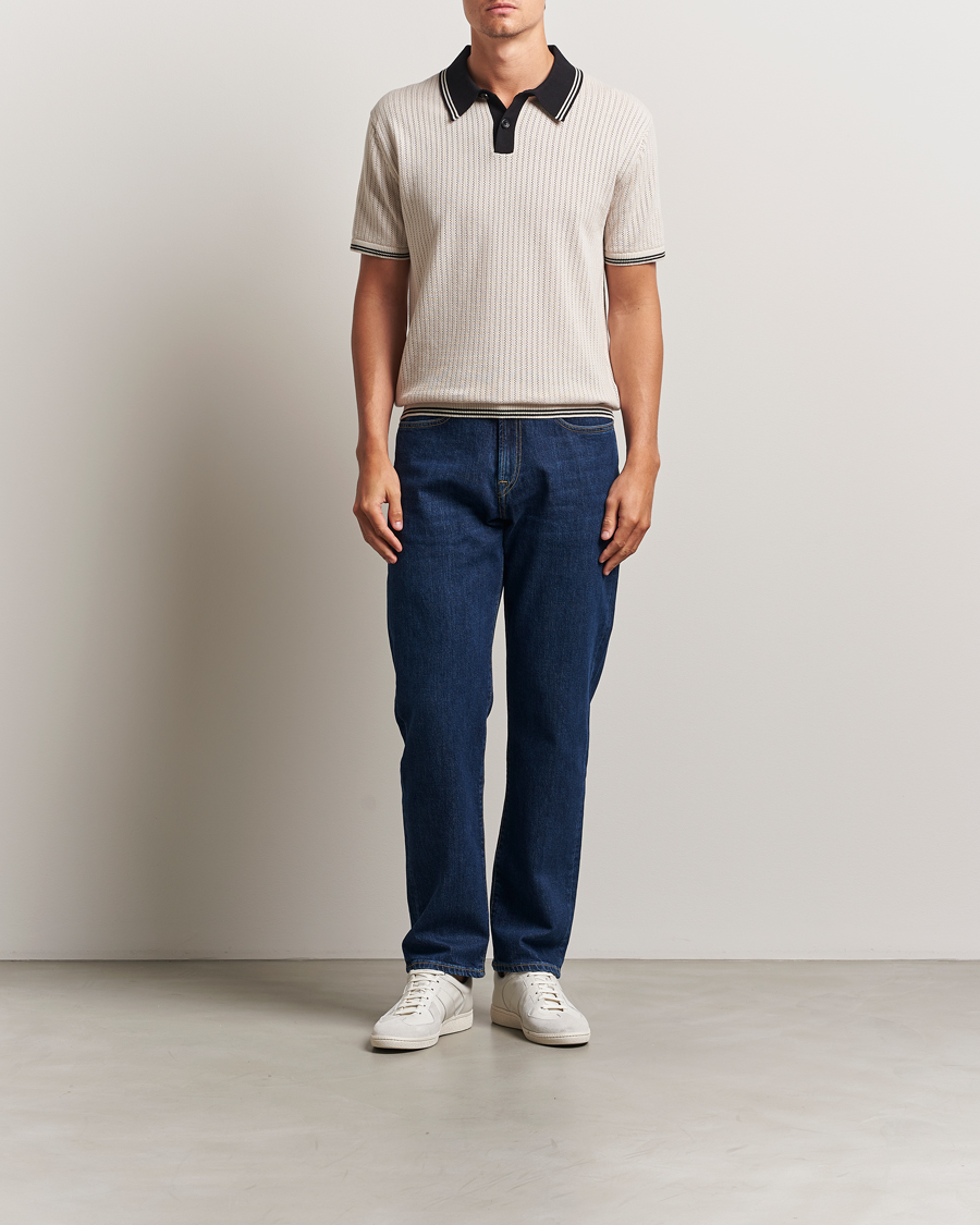 Herren | Poloshirts | PS Paul Smith | Knitted Polo Off White