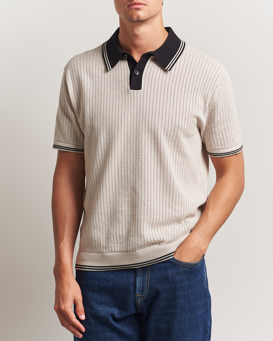 Herren | Poloshirts | PS Paul Smith | Knitted Polo Off White