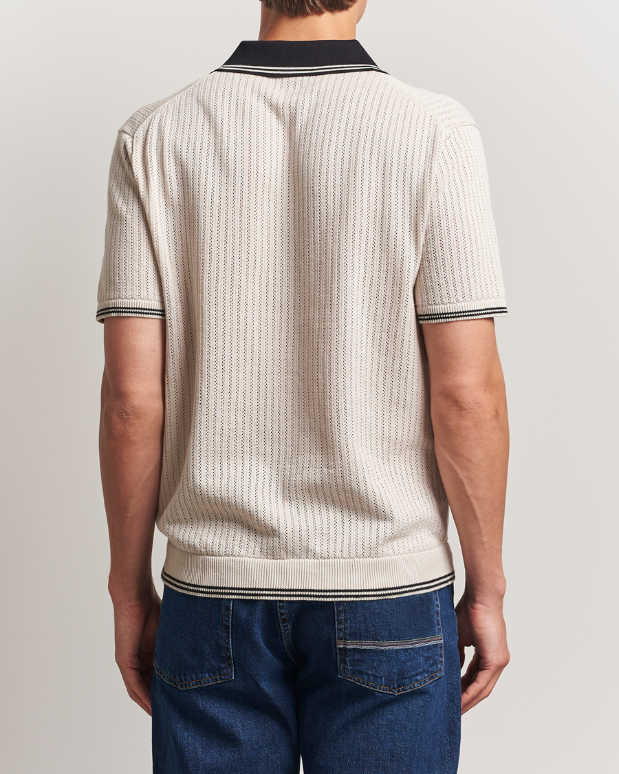 Herren | Poloshirts | PS Paul Smith | Knitted Polo Off White