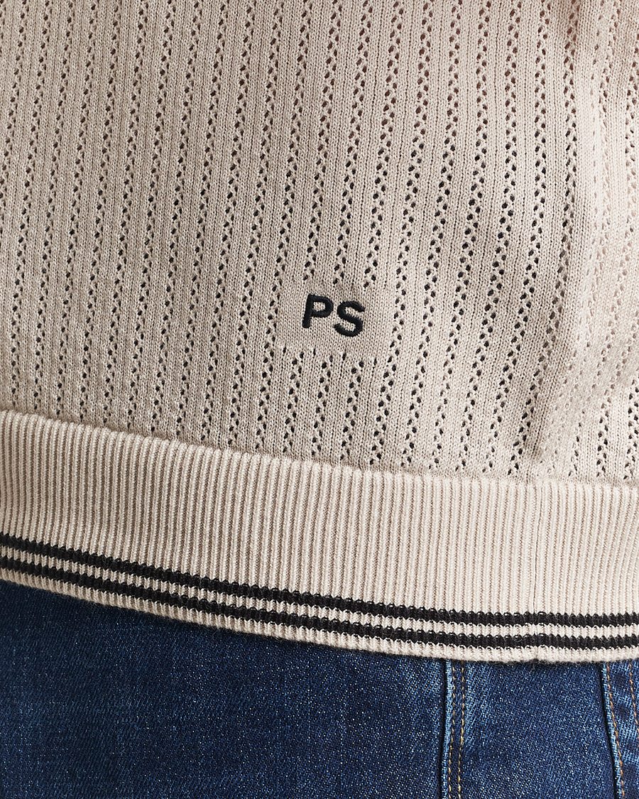 Herren | Poloshirts | PS Paul Smith | Knitted Polo Off White