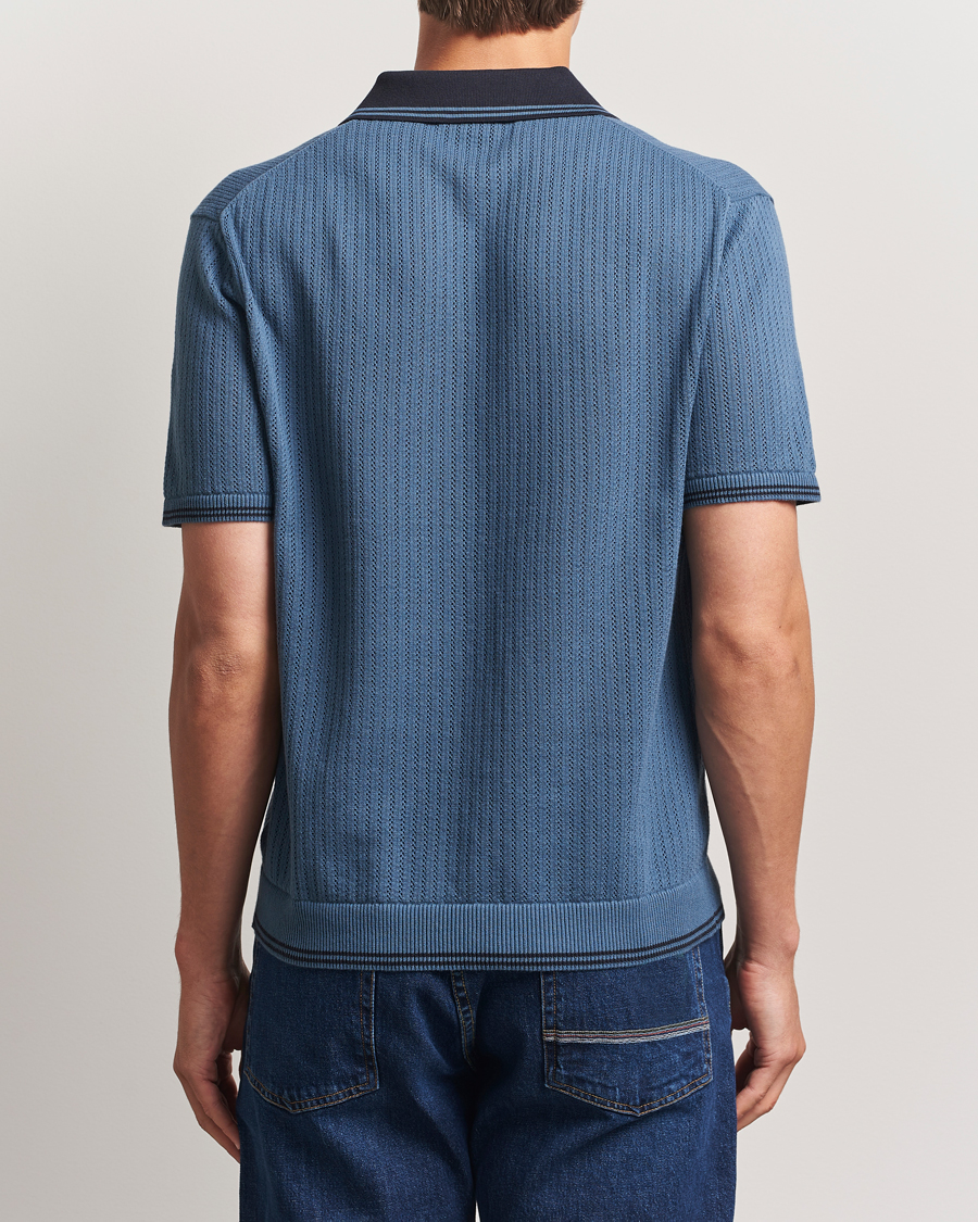 Herren | Poloshirts | PS Paul Smith | Knitted Polo Blue