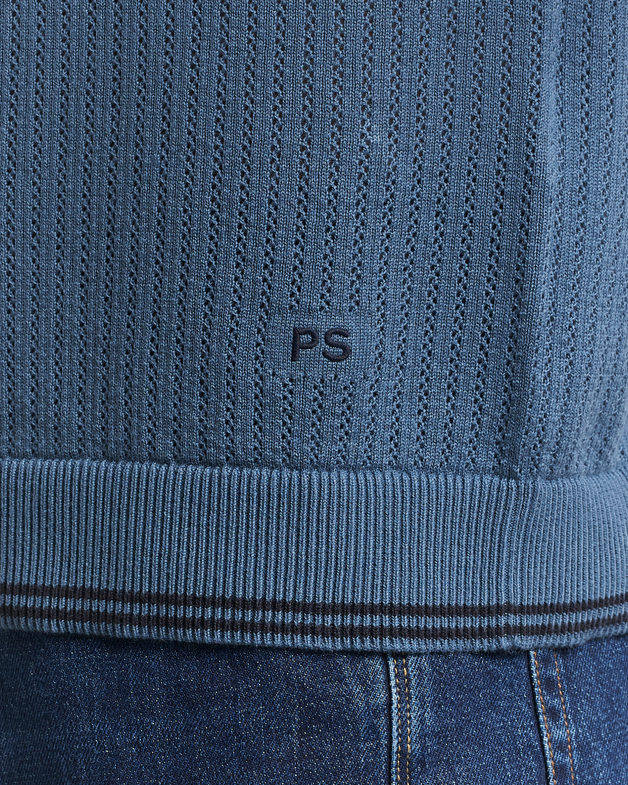 Herren | Poloshirts | PS Paul Smith | Knitted Polo Blue