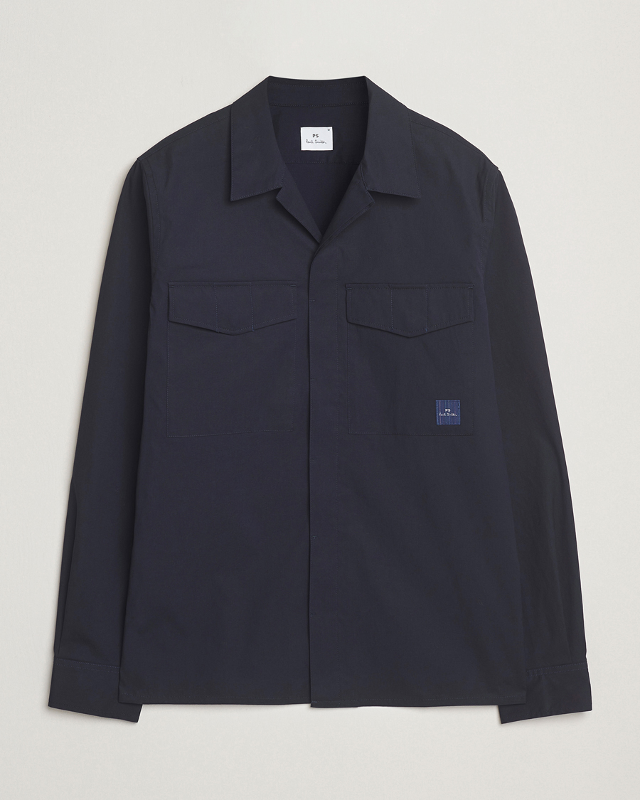 Herren | Hemden | PS Paul Smith | Patch Pocket Overshirt Navy