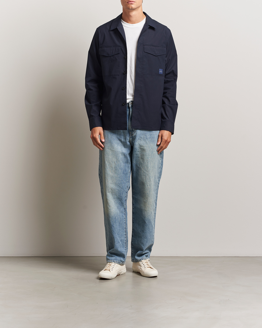 Herren | Hemden | PS Paul Smith | Patch Pocket Overshirt Navy
