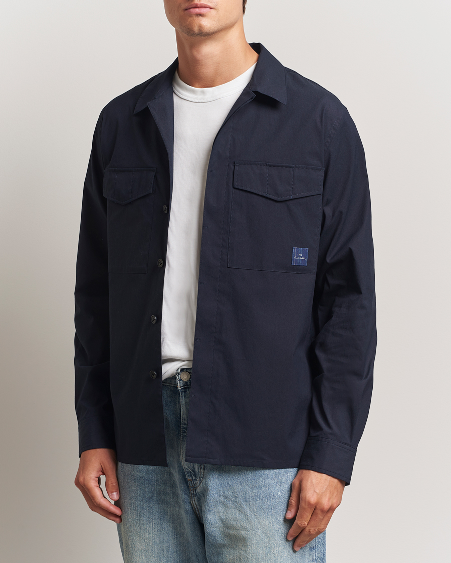 Herren | Hemden | PS Paul Smith | Patch Pocket Overshirt Navy
