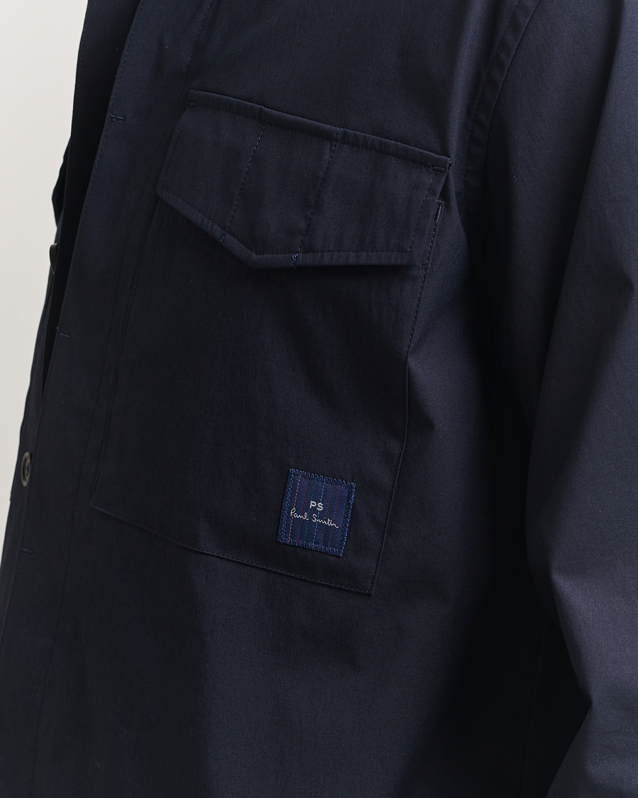 Herren | Hemden | PS Paul Smith | Patch Pocket Overshirt Navy