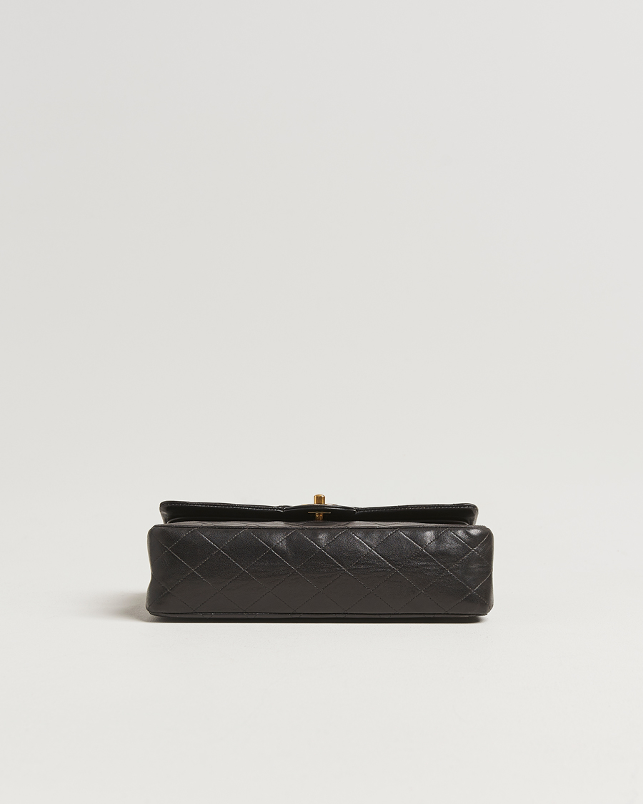 Herren | Gifts for Her | Chanel Pre-Owned | Classic Double Flap Medium Lambskin Black