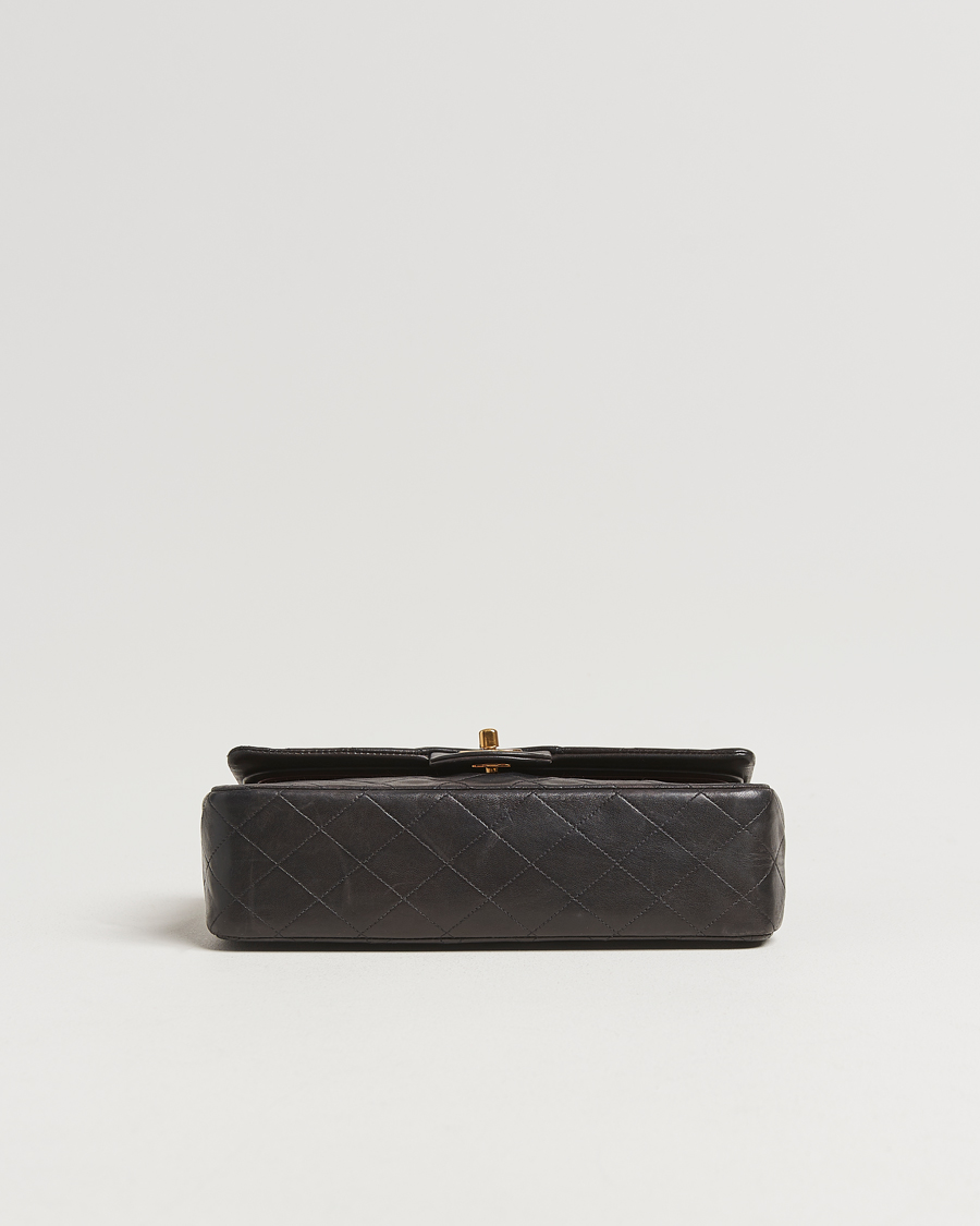 Herren | Gifts for Her | Chanel Pre-Owned | Classic Double Flap Medium Lambskin Black