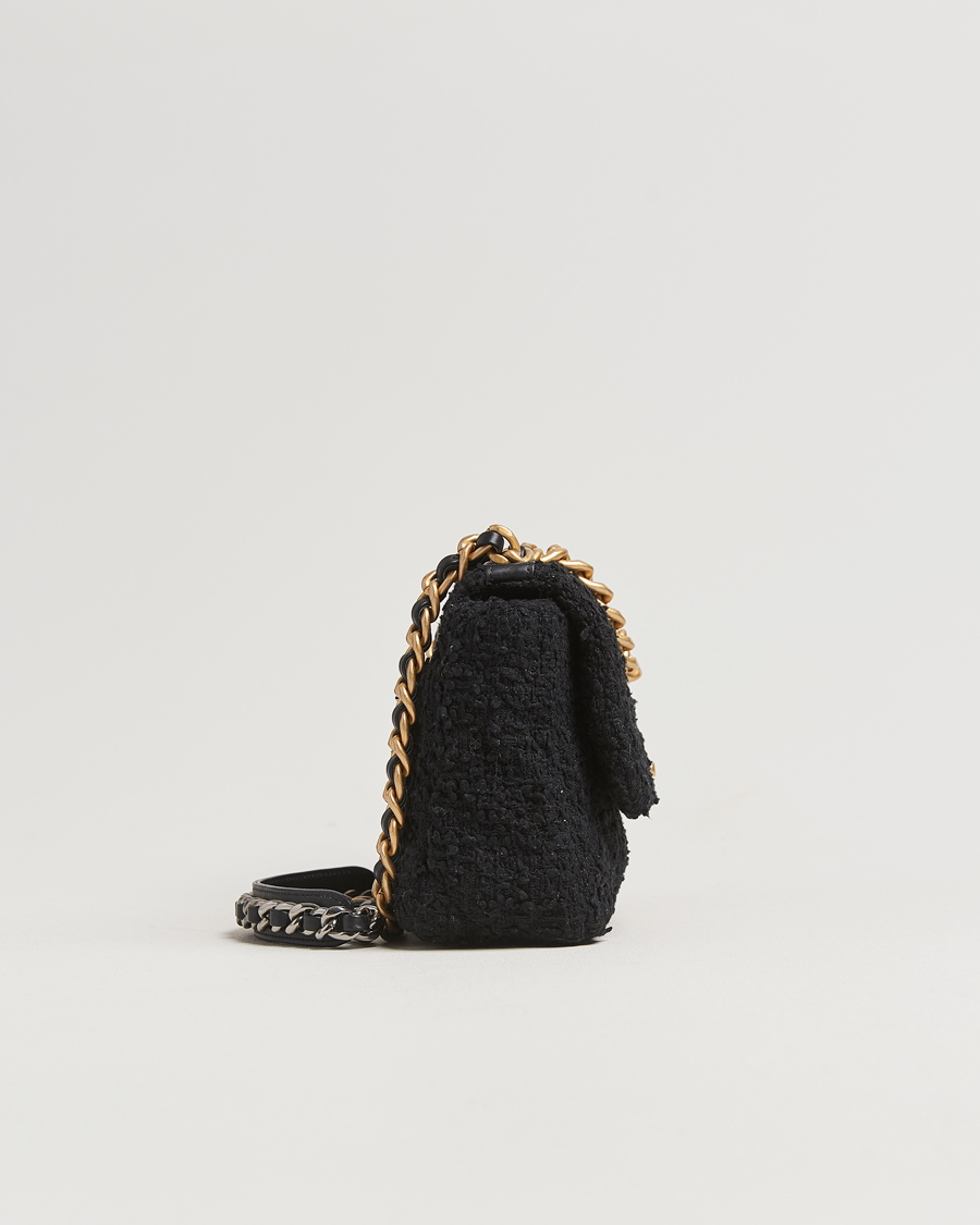 Herren | Gifts for Her | Chanel Pre-Owned | Chanel 19 Tweed Handbag Black