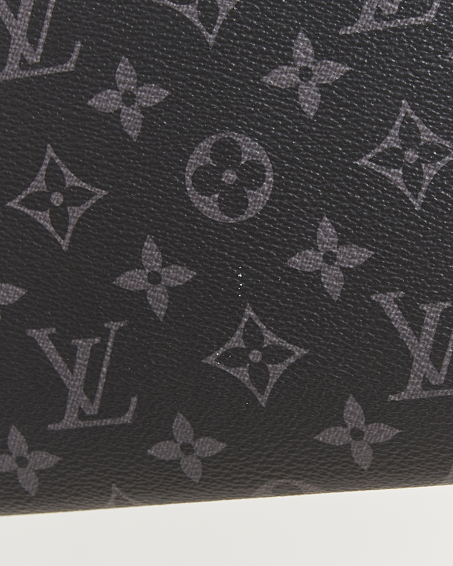 Herren | Pre-Owned & Vintage Bags | Louis Vuitton Pre-Owned | Pochette Jour Monogram Eclipse