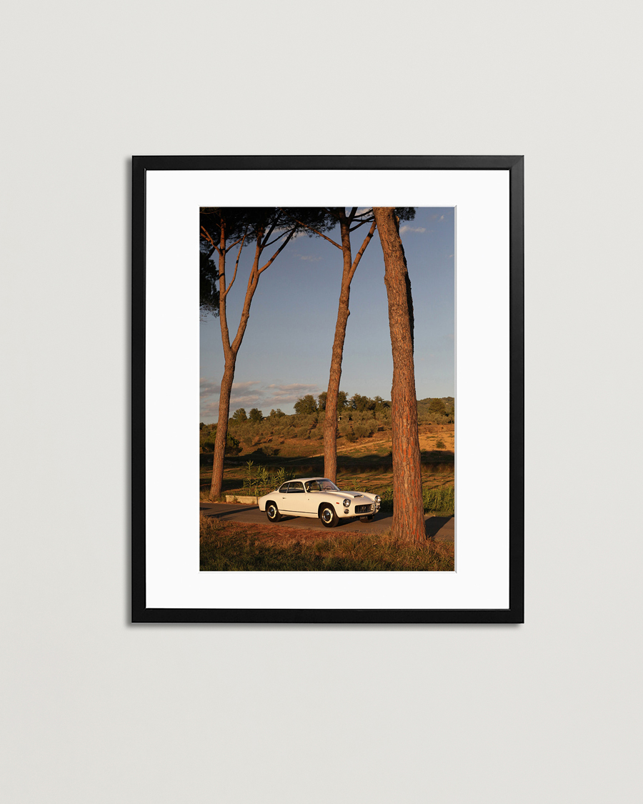 Herren | Bilder | Sonic Editions | Framed Lancia Flaminia Sport Zagato