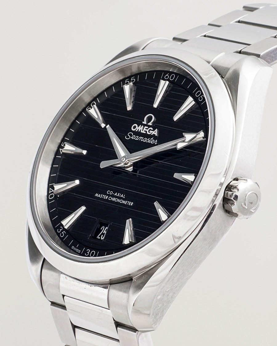 Herren | Pre-Owned & Vintage Watches | Omega Pre-Owned | Seamaster Aqua Terra
