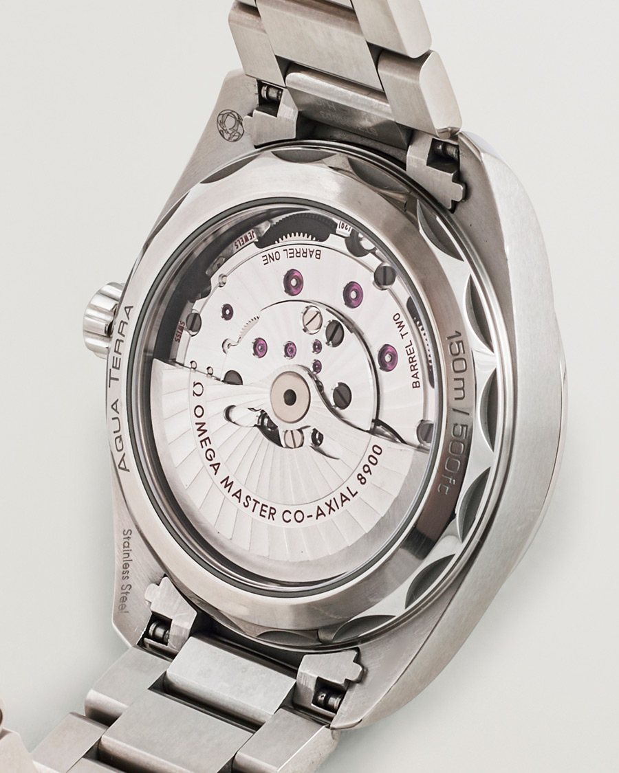 Herren | Pre-Owned & Vintage Watches | Omega Pre-Owned | Seamaster Aqua Terra