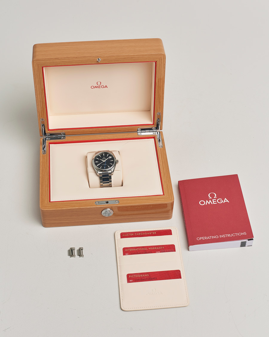 Herren | Pre-Owned & Vintage Watches | Omega Pre-Owned | Seamaster Aqua Terra