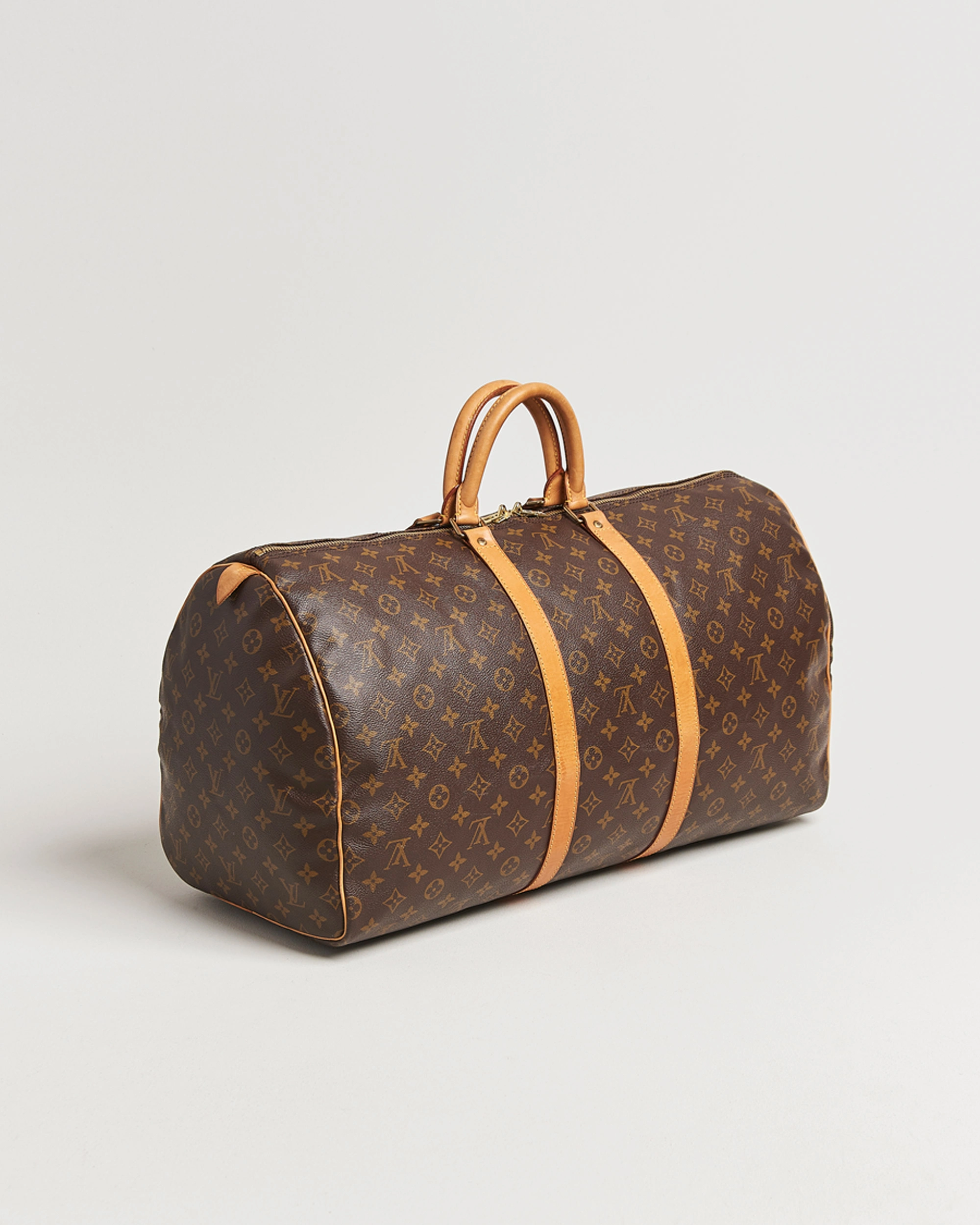 Herren | Pre-Owned & Vintage Bags | Louis Vuitton Pre-Owned | Keepall 55 Monogram