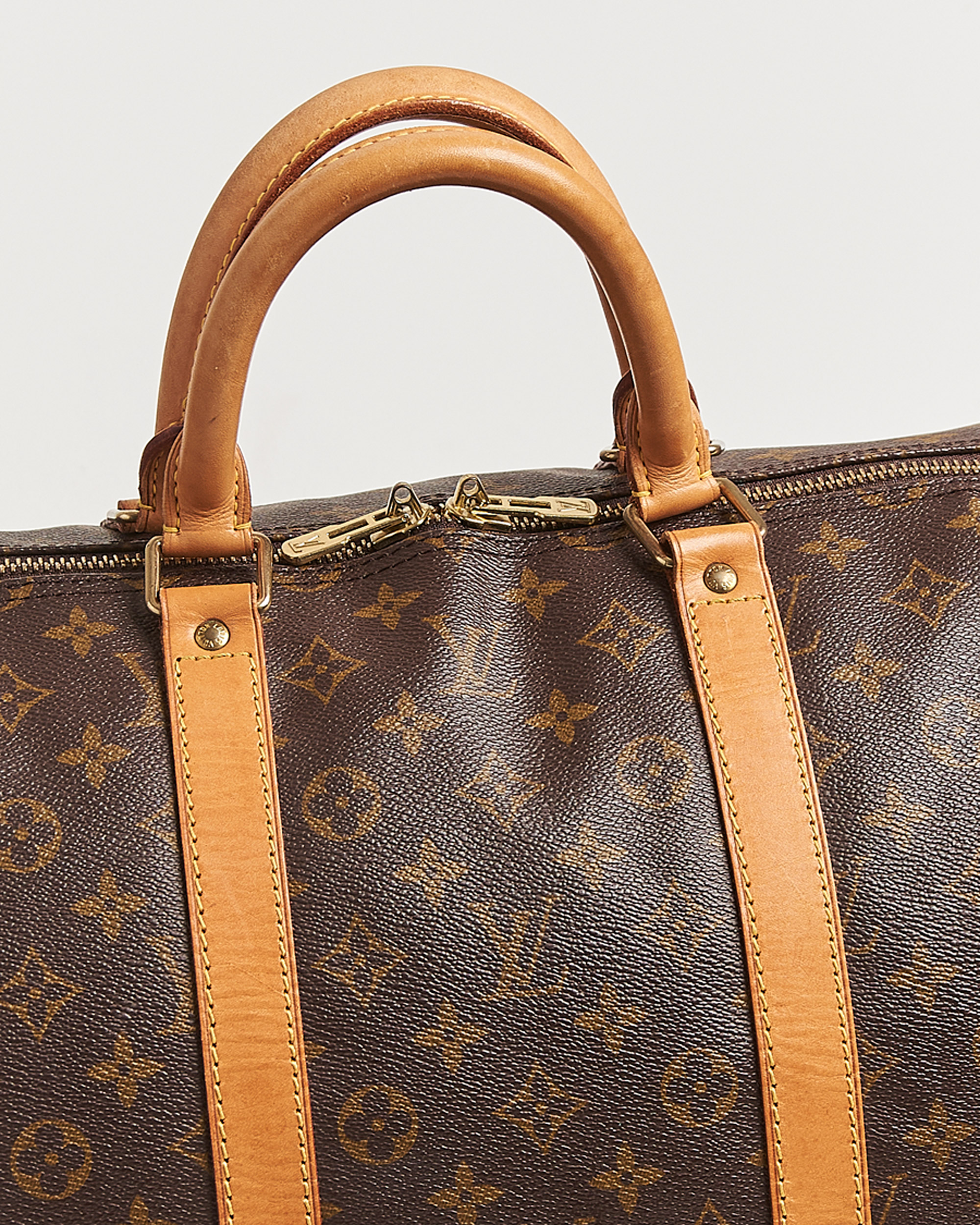 Herren | Pre-Owned & Vintage Bags | Louis Vuitton Pre-Owned | Keepall 55 Monogram