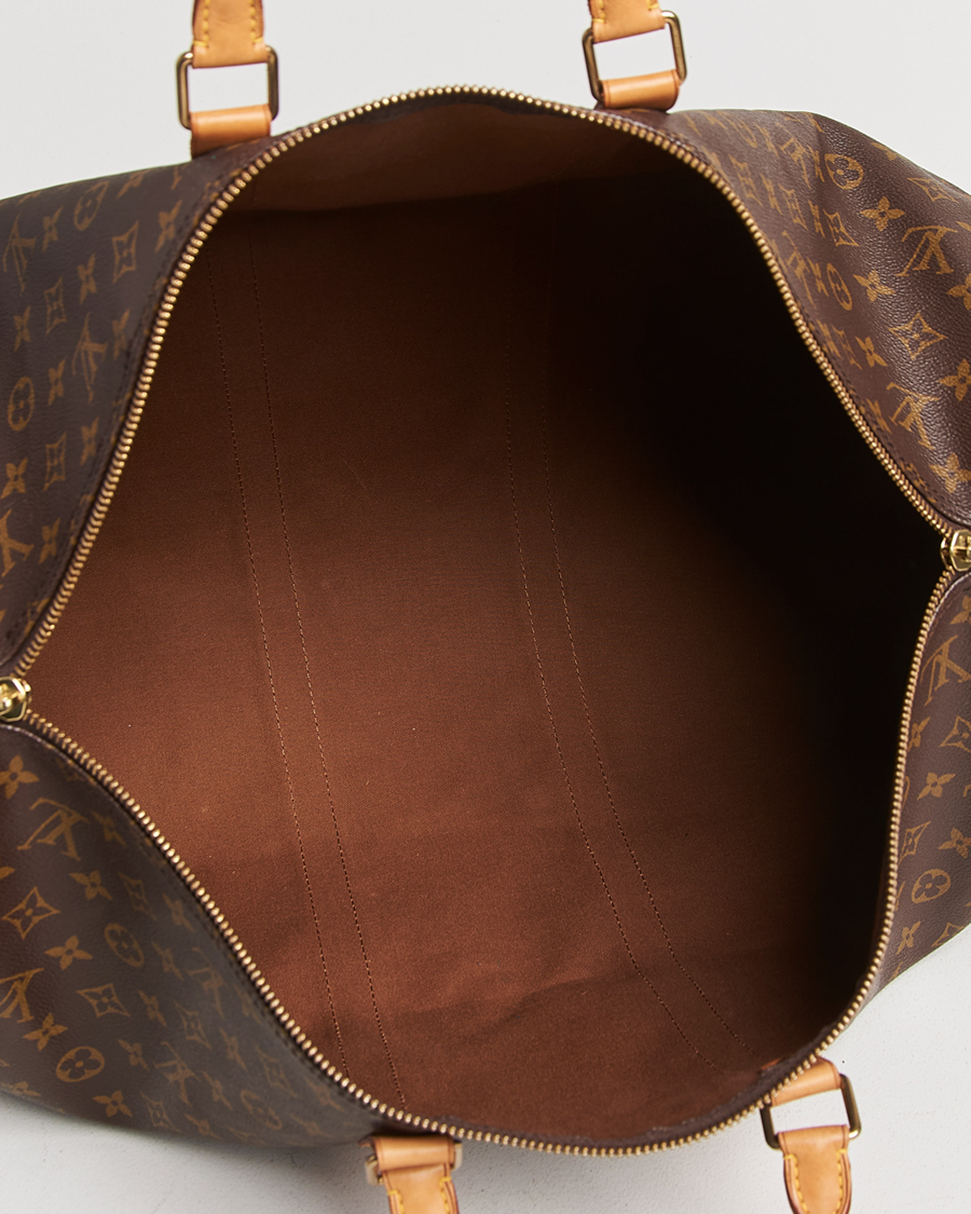 Herren | Pre-Owned & Vintage Bags | Louis Vuitton Pre-Owned | Keepall 55 Monogram