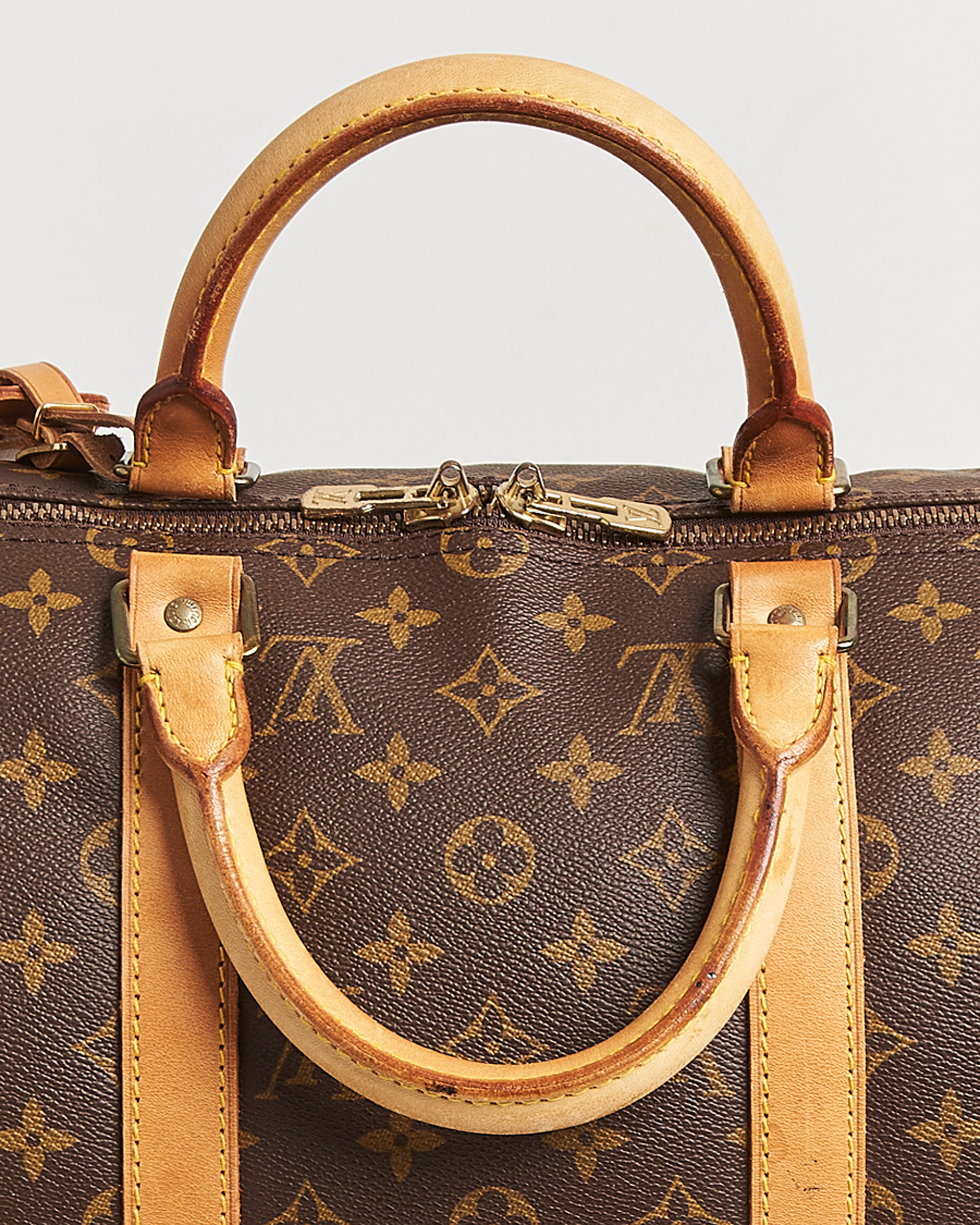 Herren | Pre-Owned & Vintage Bags | Louis Vuitton Pre-Owned | Keepall 50 Monogram
