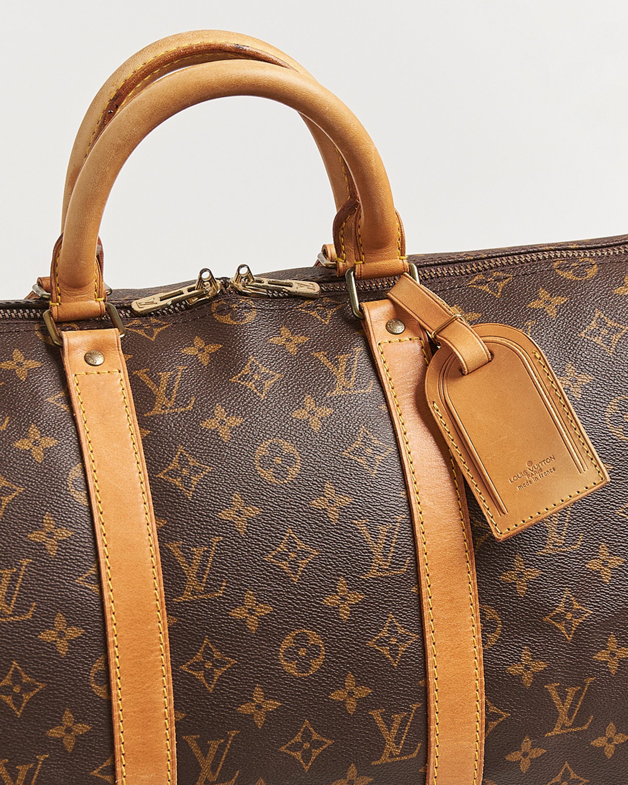 Herren | Pre-Owned & Vintage Bags | Louis Vuitton Pre-Owned | Keepall 50 Monogram