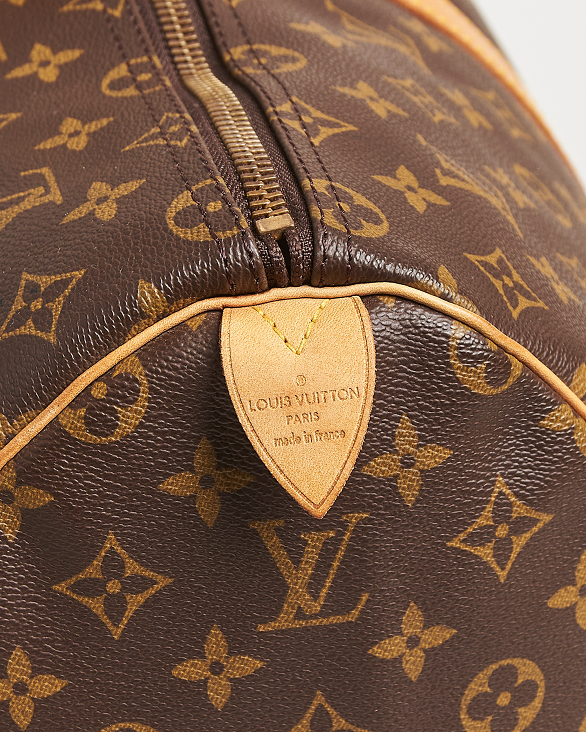 Herren | Pre-Owned & Vintage Bags | Louis Vuitton Pre-Owned | Keepall 50 Monogram