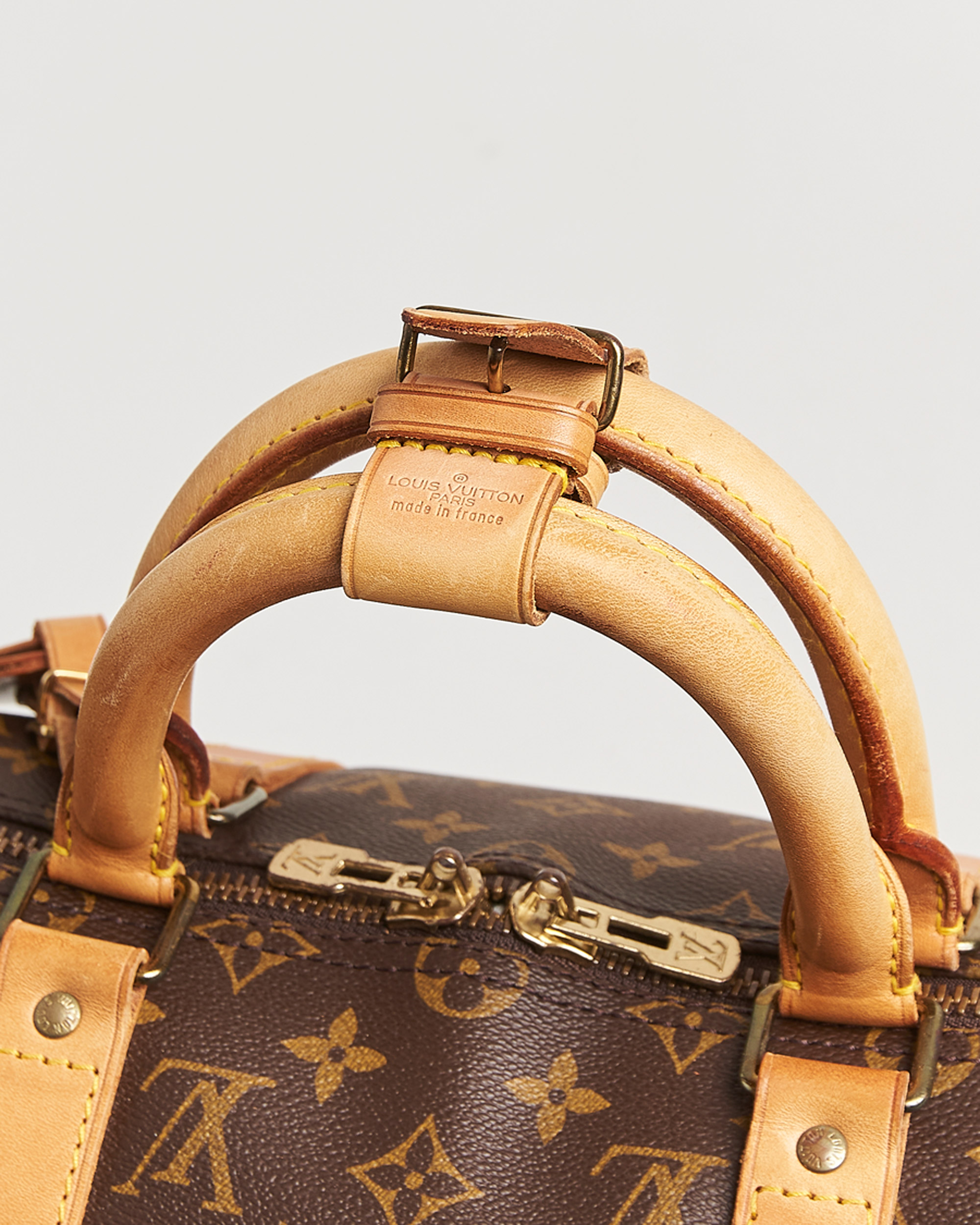 Herren | Pre-Owned & Vintage Bags | Louis Vuitton Pre-Owned | Keepall 50 Monogram