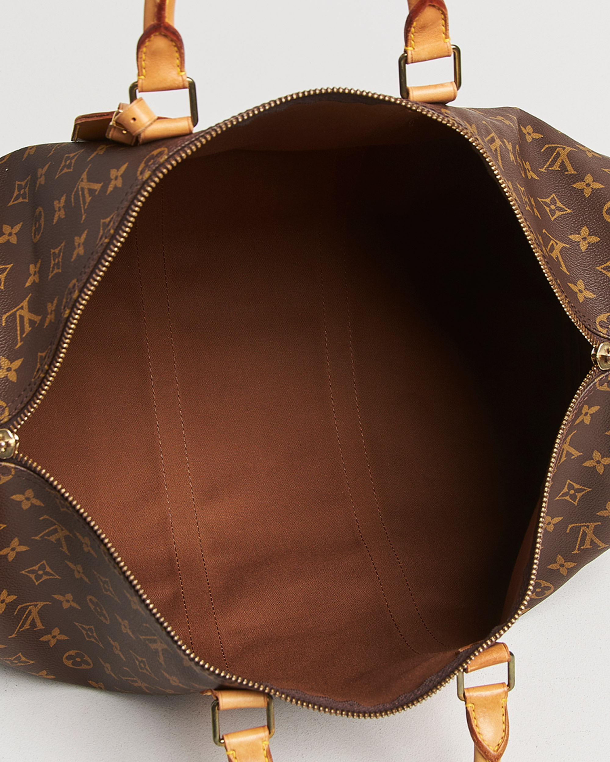Herren | Pre-Owned & Vintage Bags | Louis Vuitton Pre-Owned | Keepall 50 Monogram