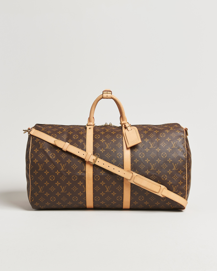 Herren | Pre-Owned & Vintage Bags | Louis Vuitton Pre-Owned | Keepall 55 Bandoulière Monogram