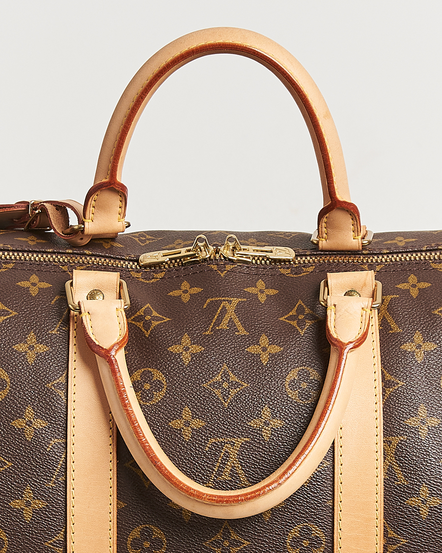 Herren | Pre-Owned & Vintage Bags | Louis Vuitton Pre-Owned | Keepall 55 Bandoulière Monogram