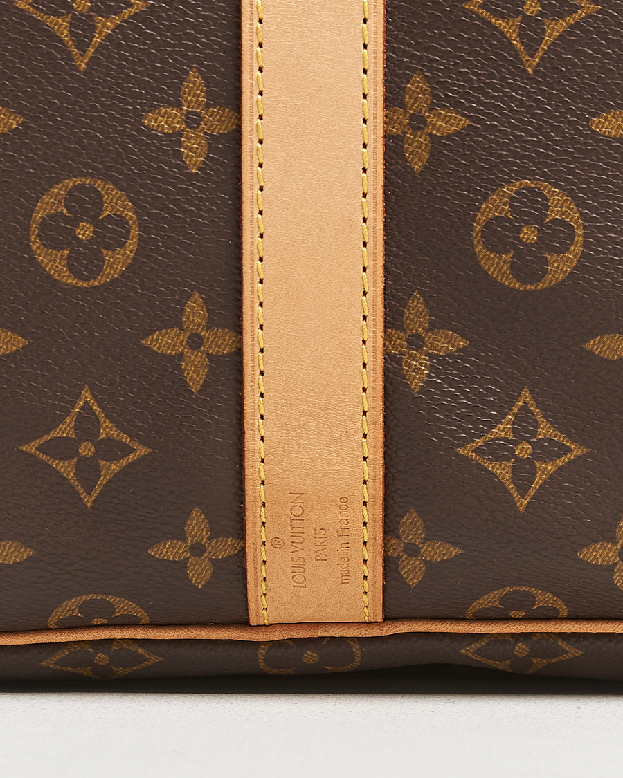 Herren | Pre-Owned & Vintage Bags | Louis Vuitton Pre-Owned | Keepall 55 Bandoulière Monogram