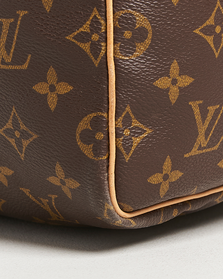 Herren | Pre-Owned & Vintage Bags | Louis Vuitton Pre-Owned | Keepall 55 Bandoulière Monogram