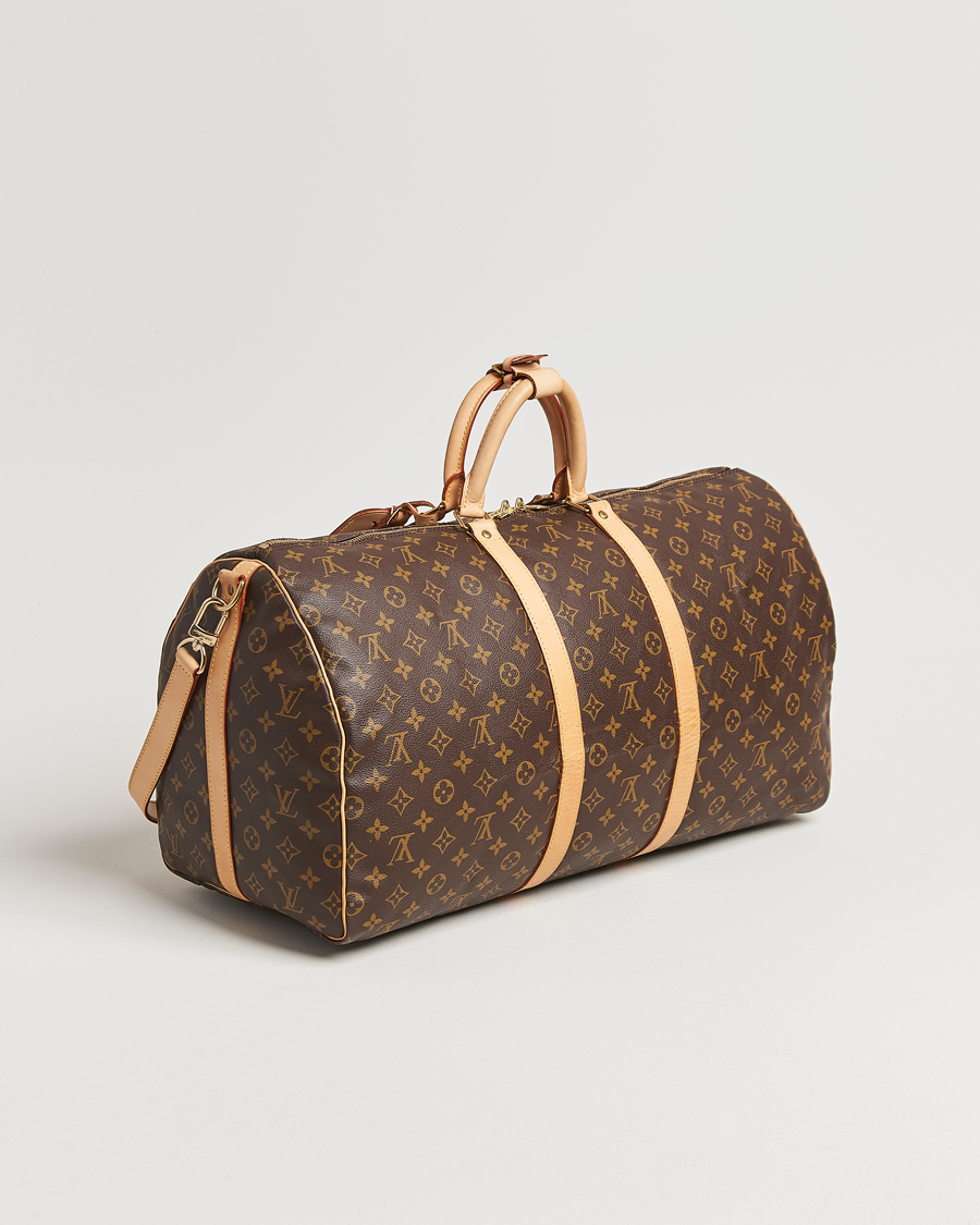 Herren | Pre-Owned & Vintage Bags | Louis Vuitton Pre-Owned | Keepall 55 Bandoulière Monogram