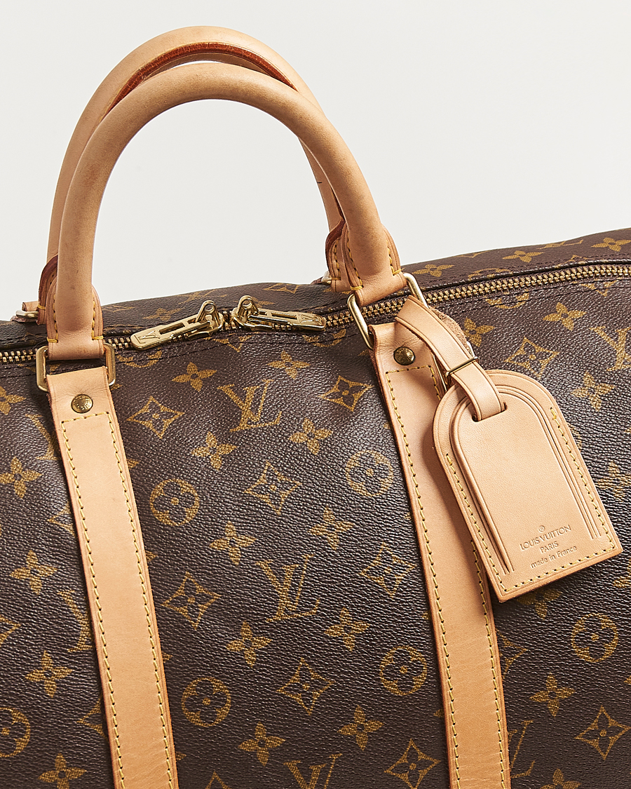 Herren | Pre-Owned & Vintage Bags | Louis Vuitton Pre-Owned | Keepall 55 Bandoulière Monogram