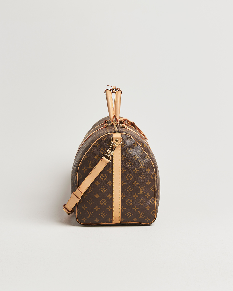 Herren | Pre-Owned & Vintage Bags | Louis Vuitton Pre-Owned | Keepall 55 Bandoulière Monogram
