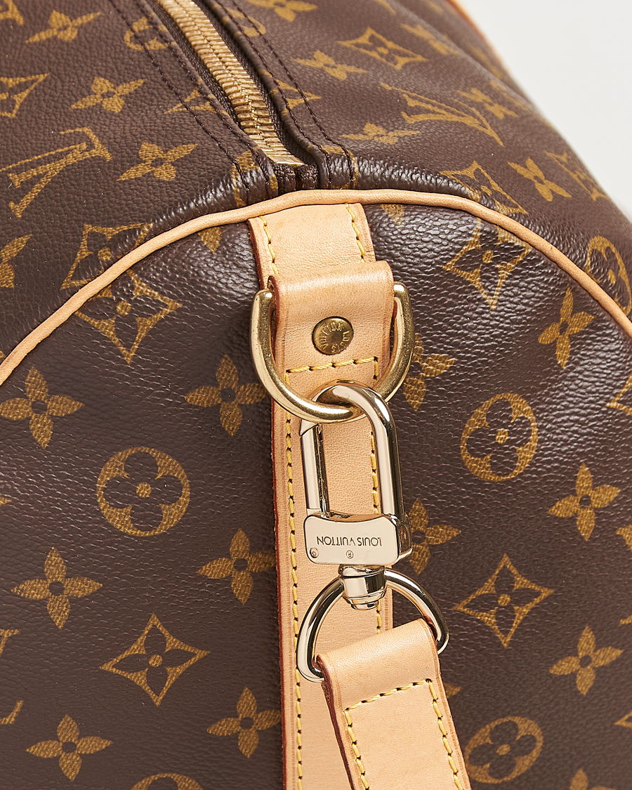 Herren | Pre-Owned & Vintage Bags | Louis Vuitton Pre-Owned | Keepall 55 Bandoulière Monogram