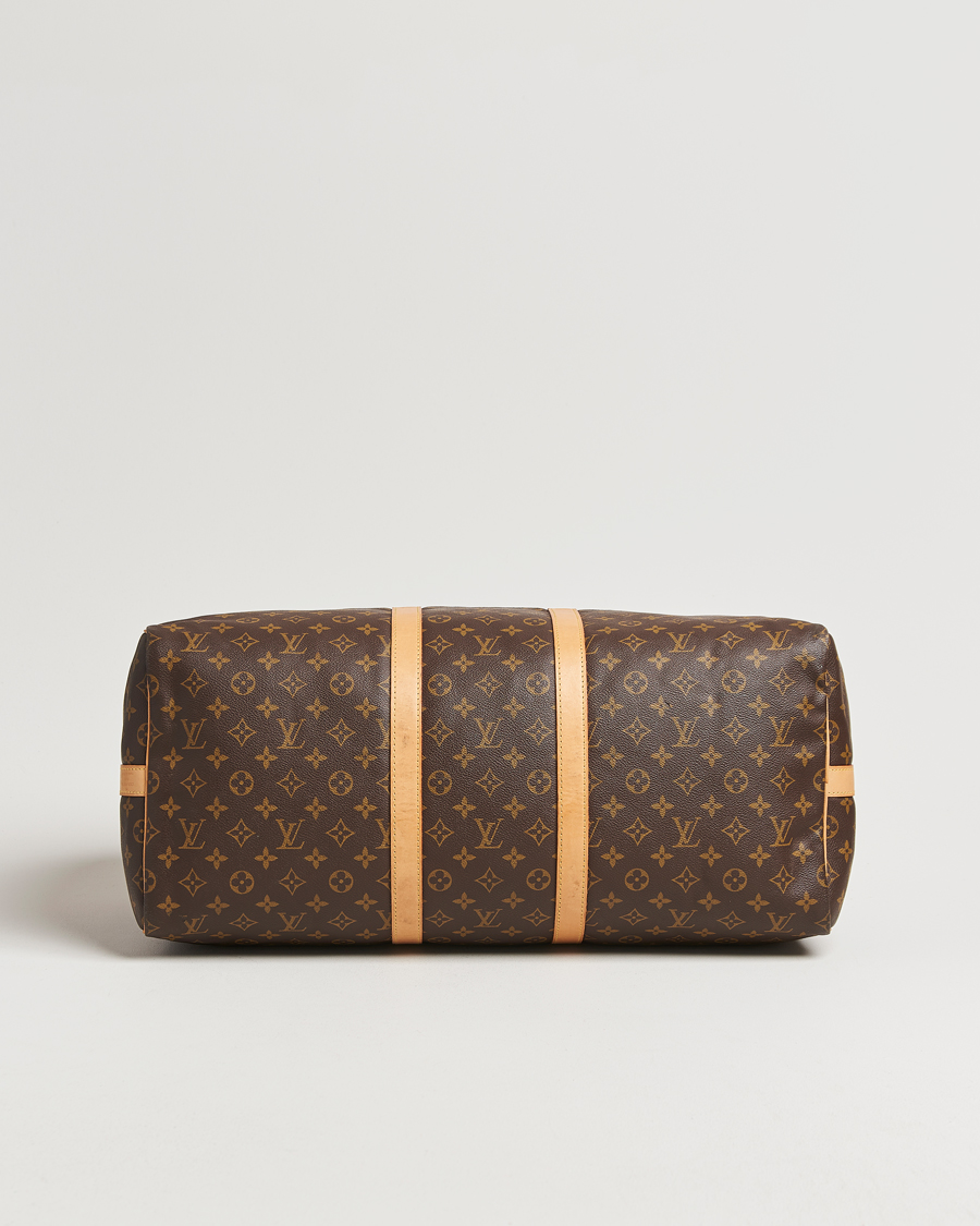 Herren | Pre-Owned & Vintage Bags | Louis Vuitton Pre-Owned | Keepall 55 Bandoulière Monogram
