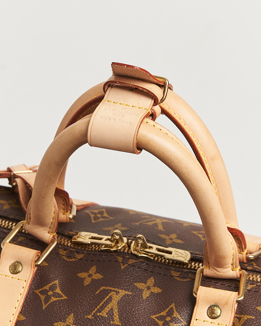 Herren | Pre-Owned & Vintage Bags | Louis Vuitton Pre-Owned | Keepall 55 Bandoulière Monogram