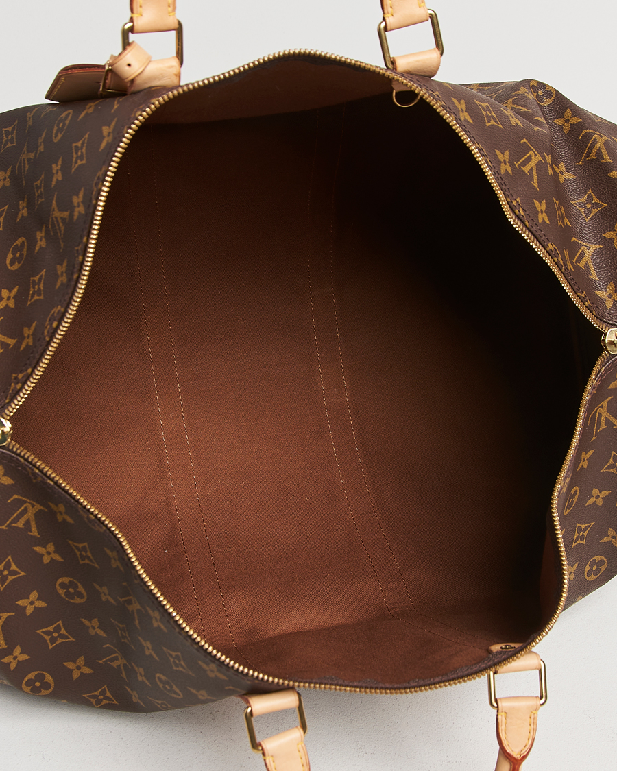 Herren | Pre-Owned & Vintage Bags | Louis Vuitton Pre-Owned | Keepall 55 Bandoulière Monogram