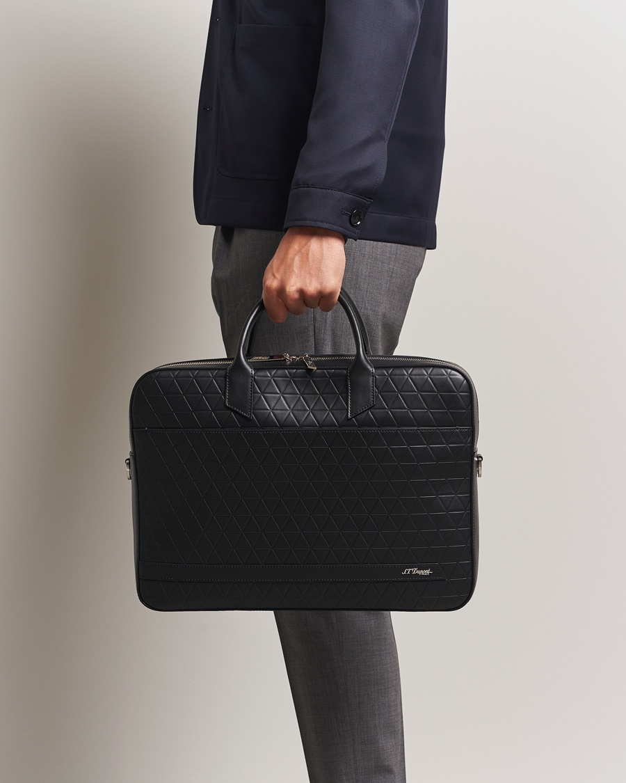 Herren | Taschen | S.T. Dupont | Firehead Document Holder Black